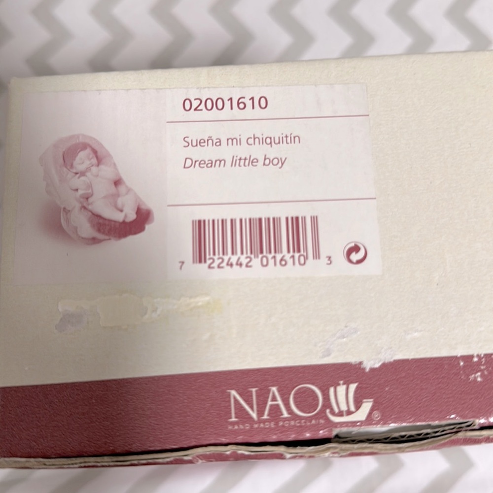 NAO BY LLADRO DREAM LITTLE BOY BRAND NIB